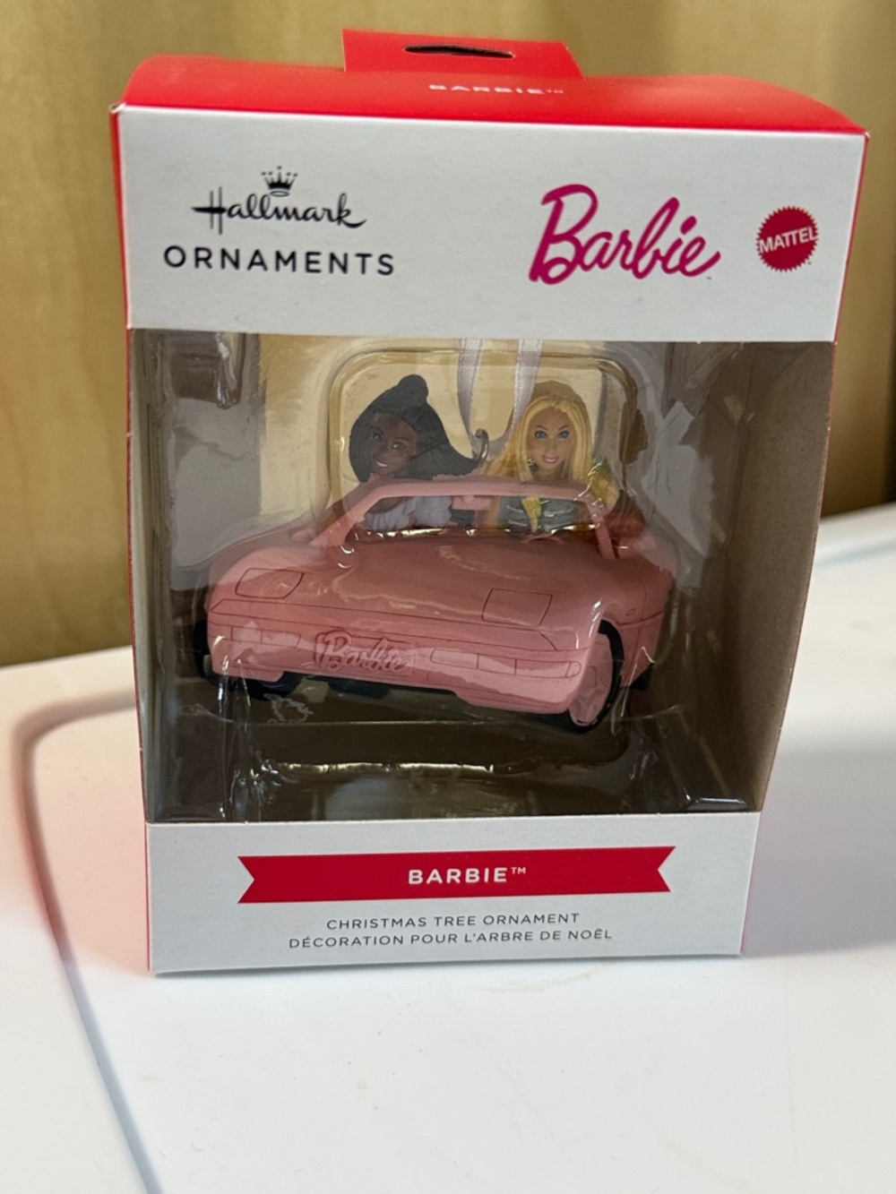 New Hallmark Mattel Barbie & Brooklyn Big City Big Dreams Christmas Ornament